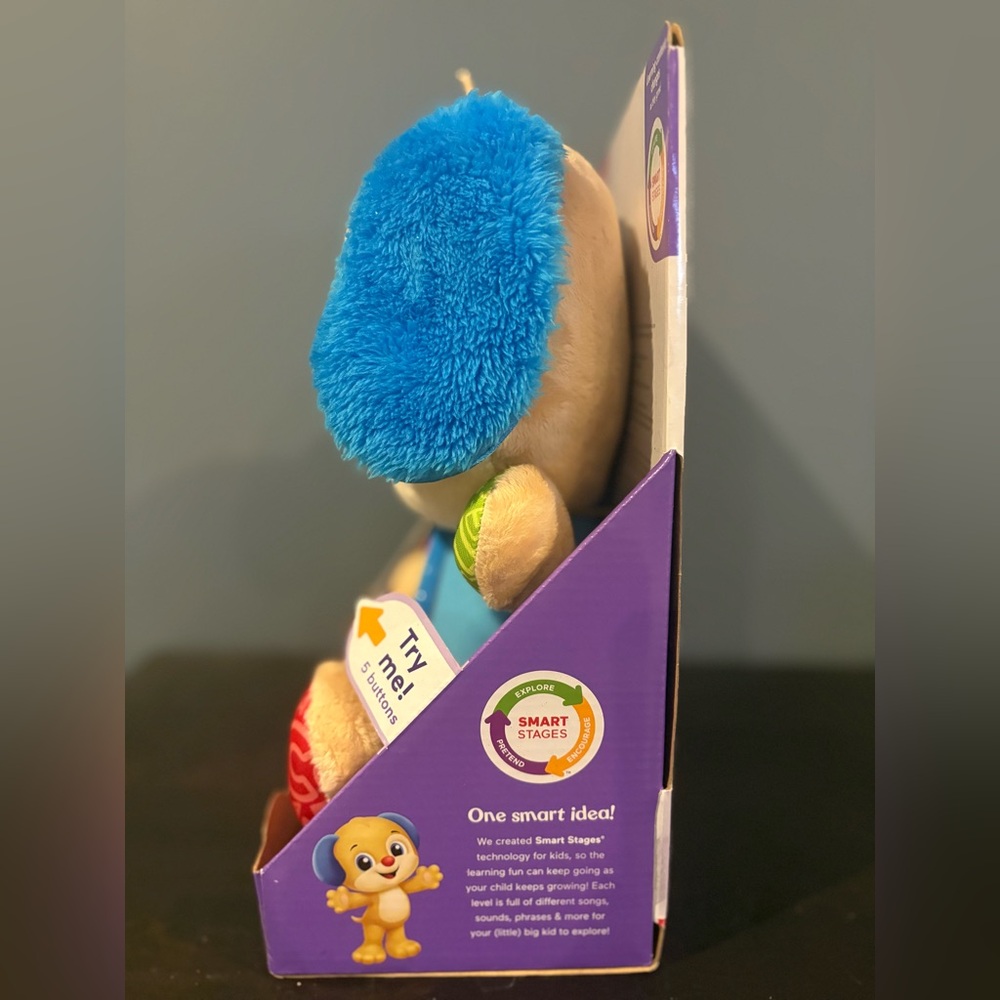 NWT Fisher-Price Baby Toy Laugh & Learn Smart Stages Infants Ages 6+ Months - Picture 5 of 6